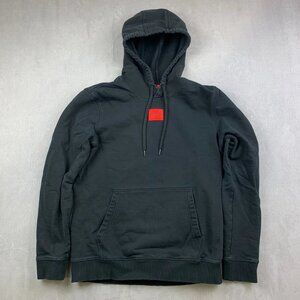 Hugo Boss Mens Sweater Large Black Pullover Daratschi214 Hoodie Long Sleeve